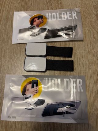 Coppia supporti per cellulari