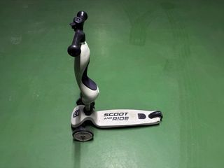 Patinete infantil 2 en 1