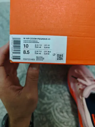 Nike Pegasus 41 Talla 42