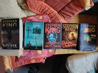 Stephen King - 5 Libri The Outsider, The Stand, Il