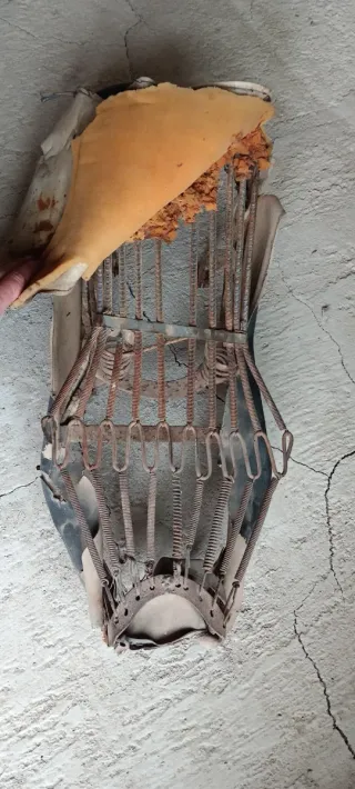 Chasis Asiento Ducati Clásica Deluxe/Élite