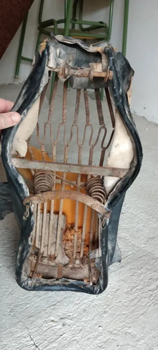 Chasis Asiento Ducati Clásica Deluxe/Élite