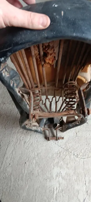 Chasis Asiento Ducati Clásica Deluxe/Élite