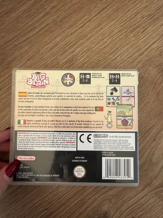 Big Brain Academy Nintendo DS