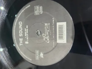 Vinilo X-Session - The Sound