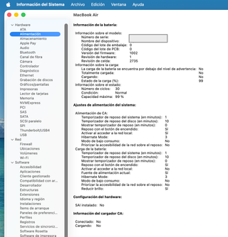 MacBook Air M1 (13", 2020) Gris - Como nuevo