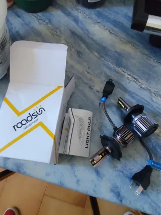 Luces de led H4 para coche