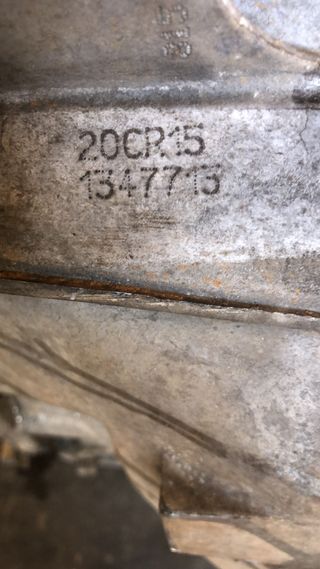 CAJA CAMBIOS CITROEN C-ELYSEE 1.2 VTI 2016 20CR15