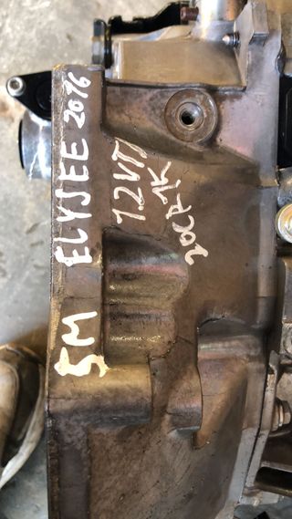 CAJA CAMBIOS CITROEN C-ELYSEE 1.2 VTI 2016 20CR15