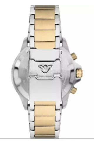 Reloj Emporio Armani dorado y verde. Nuevo.