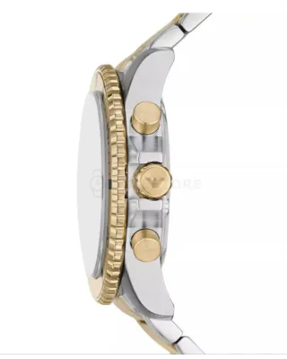 Reloj Emporio Armani dorado y verde. Nuevo.