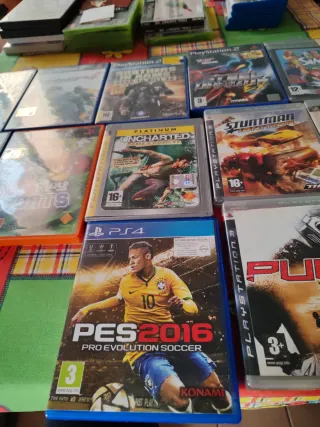 13 Scatole Vuote PlayStation 2/3/4