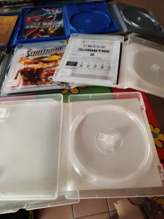 13 Scatole Vuote PlayStation 2/3/4