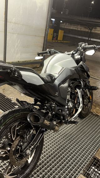 Zontes Z2 125 LCD con extras y garantía