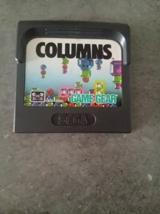 Juego Columns Sega Game Gear