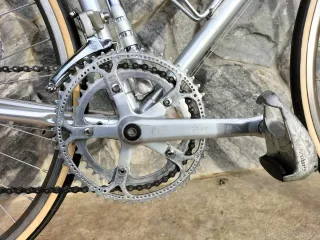 Bicicleta ALAN Clásica Plata