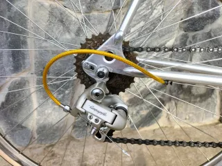 Bicicleta ALAN Clásica Plata