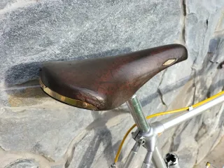 Bicicleta ALAN Clásica Plata