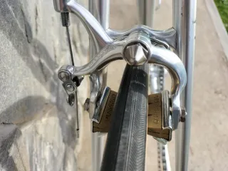 Bicicleta ALAN Clásica Plata