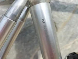 Bicicleta ALAN Clásica Plata