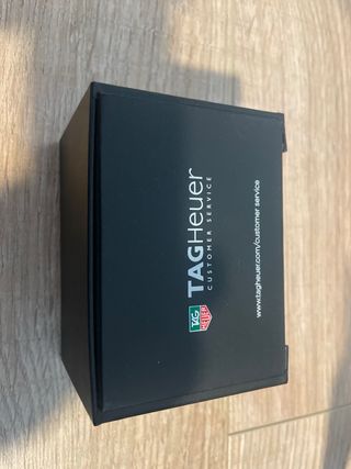 Caja para reloj TAG Heuer