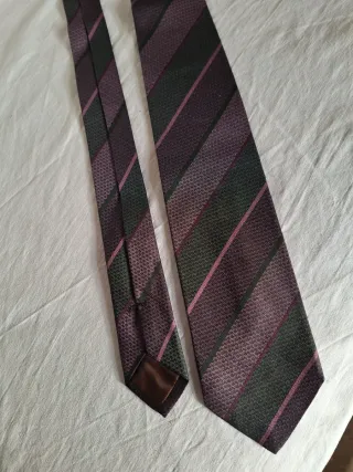 Cravatta Gian Marco Venturi vintage anni 80