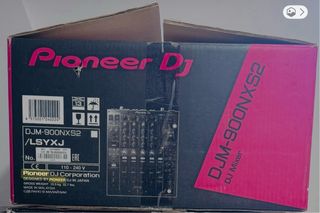 Pioneer Dj DJM-900NXS2 + Flightcase y decksaver