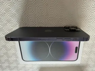 iPhone 14 Pro Max Gris/Morado