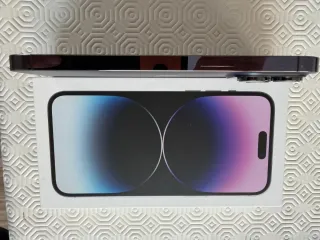 iPhone 14 Pro Max Gris/Morado