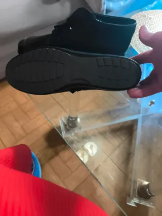 Zapatos Invierno Negro Talla 42