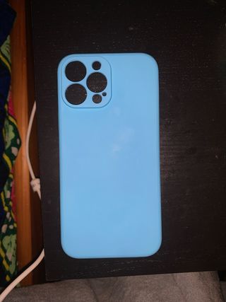 Nuova custodia iPhone 14 Pro Max Azzurro Chiaro