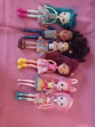 Lote Muñecas Enchantimals