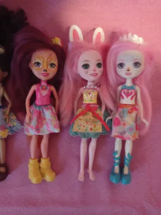 Lote Muñecas Enchantimals