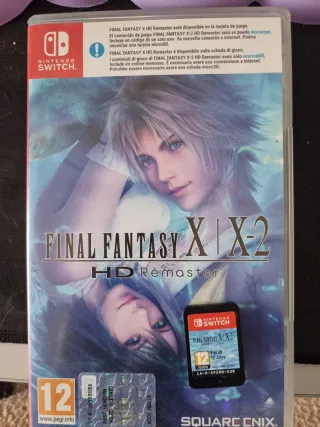 Final Fantasy X/X-2 HD Remaster Nintendo Switch