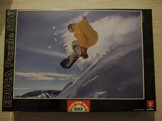 Puzzle Educa 500 Snowboard