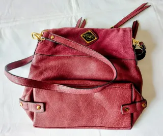 Bolso Carmela ante y piel mujer