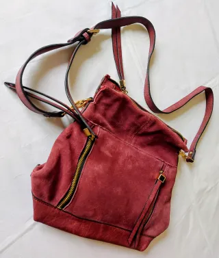 Bolso Carmela ante y piel mujer