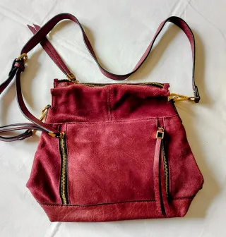 Bolso Carmela ante y piel mujer