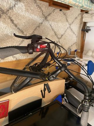 Bici Eléctrica Ecobike Negra