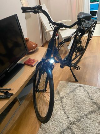 Bici Eléctrica Ecobike Negra