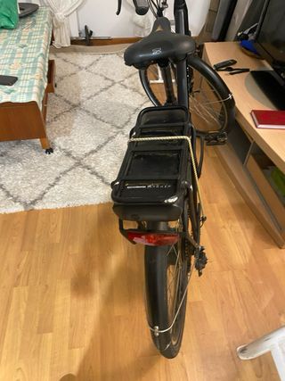 Bici Eléctrica Ecobike Negra