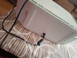 Impresora HP Blanca y verde