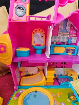 Casa Maletín Pinypon (Pin y Pon)