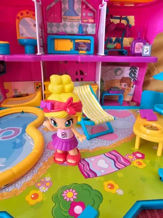 Casa Maletín Pinypon (Pin y Pon)