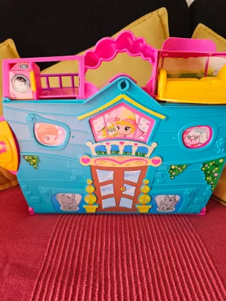 Casa Maletín Pinypon (Pin y Pon)