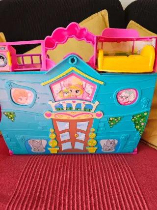 Casa Maletín Pinypon (Pin y Pon)