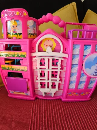 Casa Maletín Pinypon (Pin y Pon)