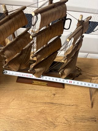 Maqueta Velero Español