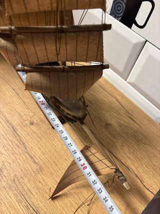 Maqueta Velero Español