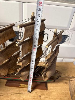 Maqueta Velero Español